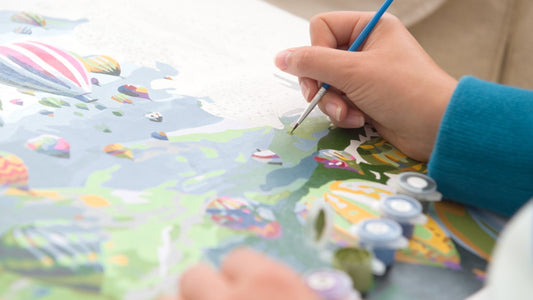 Paint By Numbers: Benefits & Features - Oenart™