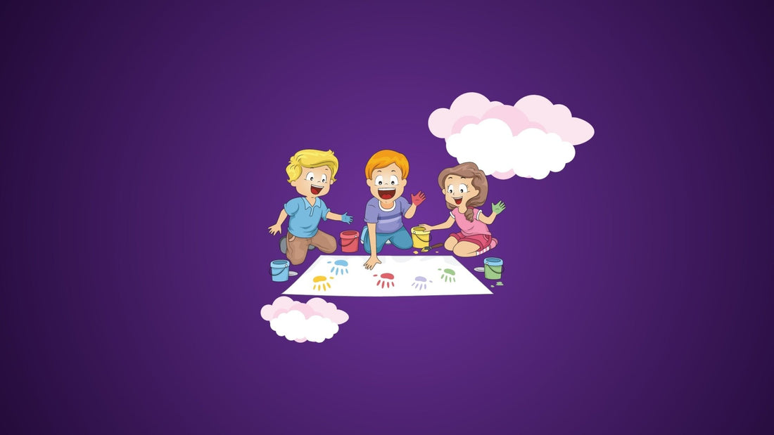 Why should kids use colors? - Oenart™