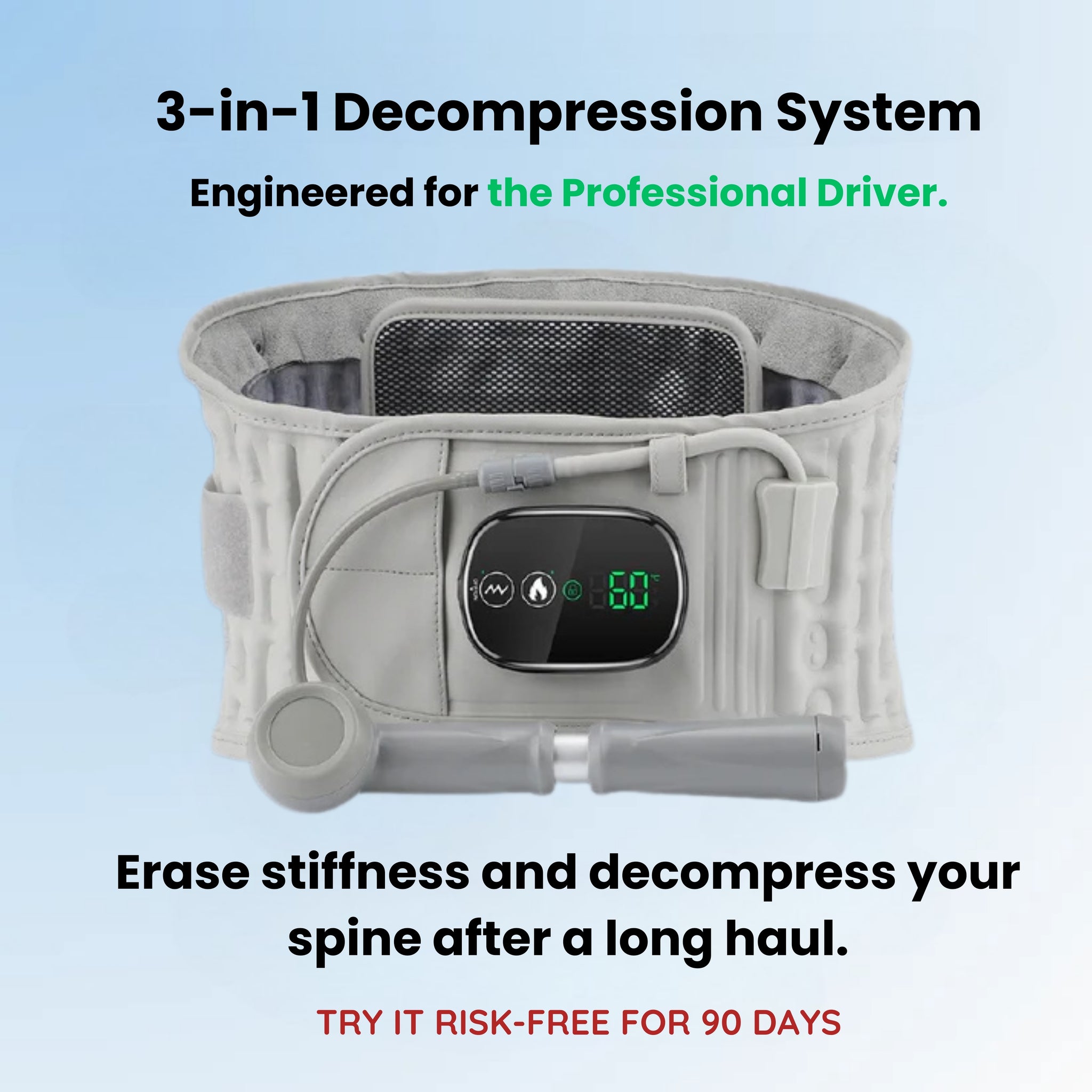 3-in-1 Decompression System