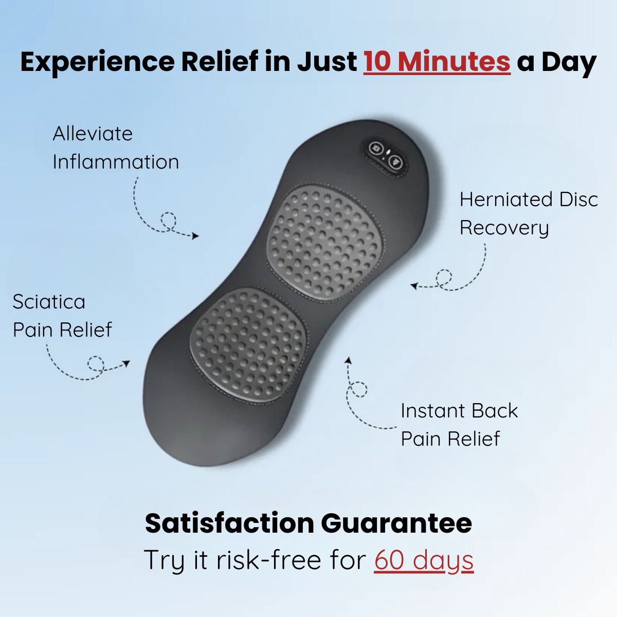 Theronity’s Relief Pad 3-in-1 Therapy