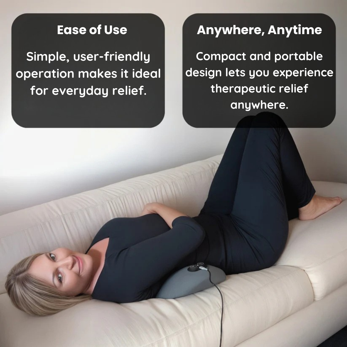 Theronity’s Relief Pad 3-in-1 Therapy
