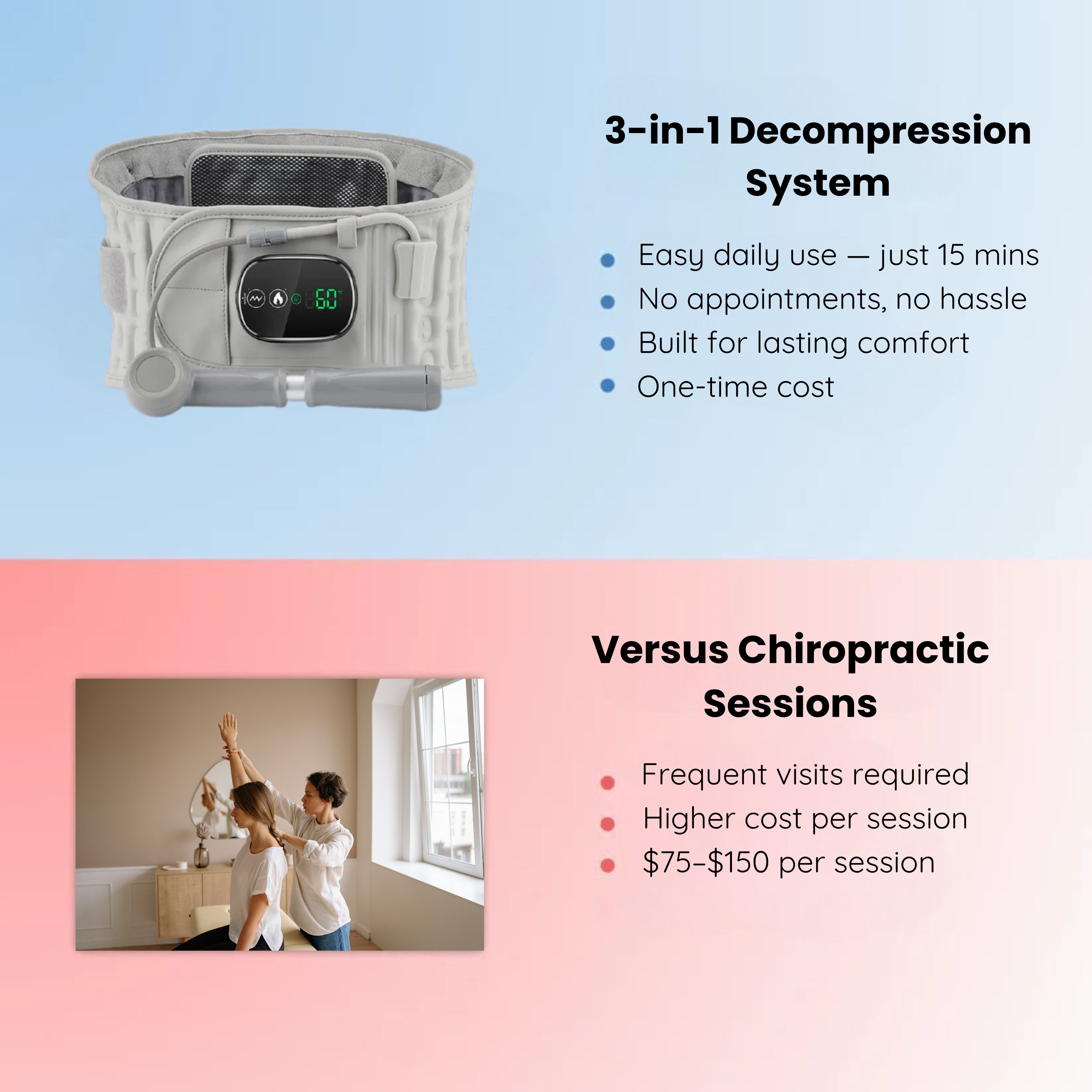 3-in-1 Decompression System