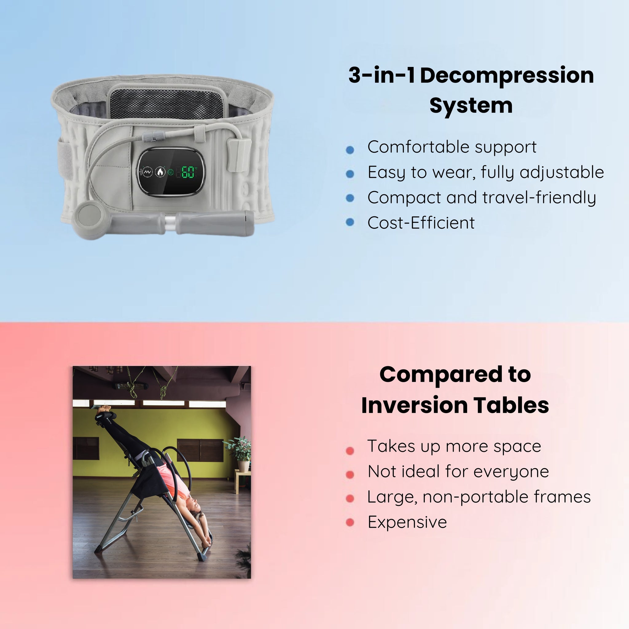 3-in-1 Decompression System